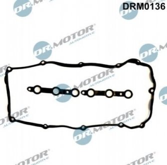 Купить К-т прокладок клапанной крышки BMW E39, E38, E46, X5 Dr.Motor drm0136 (фото1) подбор по VIN коду, цена 1050 грн.