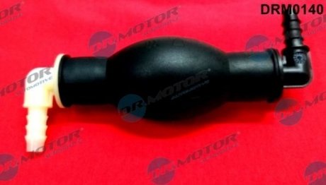 Груша подкачки топлива d10mm Dr.Motor drm0140