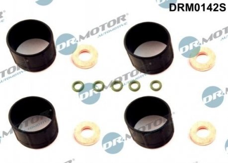 Комплект прокладок из разных материалов Ford Mondeo, Galaxy, S-Max, C-Max, Focus, Kuga Dr.Motor drm0142s