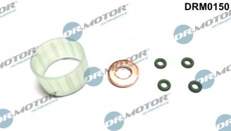 Комплект прокладок из разных материалов Land Rover Discovery, Peugeot 607, Citroen C6, Land Rover Range Rover, Jaguar XJ, Peugeot 407, Jaguar XF, Citroen C5 Dr.Motor drm0150