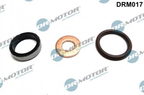 Ремкомплект форсунки 3 елементи Dr.Motor drm017