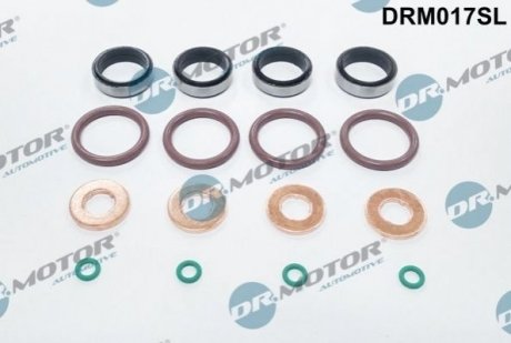 Купить Комплект прокладок из разных материалов Opel Vectra, Astra, Omega, Zafira, Frontera Dr.Motor drm017sl (фото1) подбор по VIN коду, цена 1065 грн.