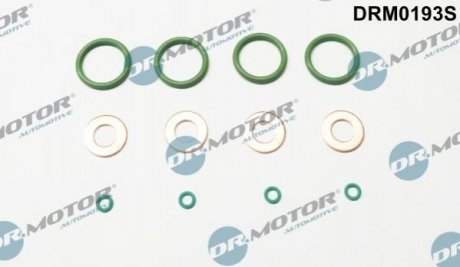 Комплект прокладок з різних матеріалів Renault Master Dr.Motor drm0193s