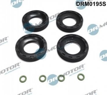 Купити Комплект прокладок гумових Ford Focus, C-Max, Citroen Xsara, Peugeot 407, 307, 206, Ford Fiesta, Fusion, Citroen C4, C5, C3 Dr.Motor drm0195s (фото1) підбір по VIN коду, ціна 434 грн.