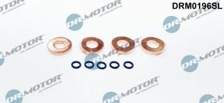 Ремкомплект форсунки 9 элементов Dr.Motor drm0196sl