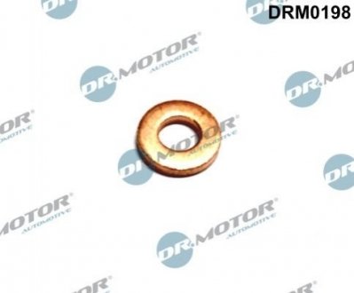 Прокладка термическая форсунки 7,5x15,51x2,5mm Dr.Motor drm0198