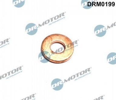Прокладка термічна форсунки 7x16x2mm Dr.Motor drm0199