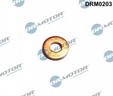 Прокладка термічна форсунки 7x16x2mm Dr.Motor drm0203