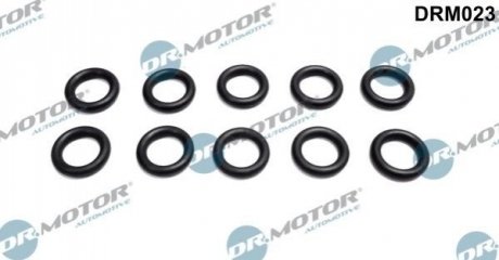 Купить Уплотняющее кольцо к-т 10шт Mercedes W210, W202, S202, W168, S210, V-Class, Vito, M-Class, W220, W203, W901, W902 Dr.Motor drm023 (фото1) подбор по VIN коду, цена 197 грн.