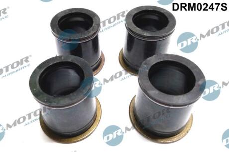 Сальник, 4 шт Dr.Motor drm0247s