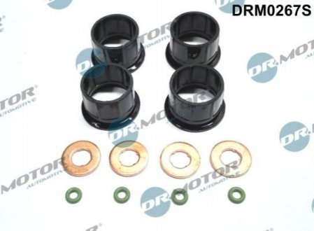 Купити Комплект ущільнювачів з різних матеріалів Fiat Scudo Dr.Motor drm0267s (фото1) підбір по VIN коду, ціна 931 грн.
