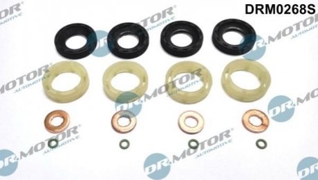 Ремкомплект форсунки 16 элементов Dr.Motor drm0268s