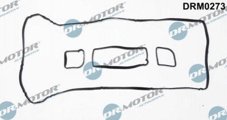 К-т прокладок клапанної кришки Mazda CX-7, 6, Ford Mondeo, Mazda 5, Volvo S40, Ford C-Max, Focus, Mazda 3, Volvo V50, Ford Fiesta, Galaxy Dr.Motor drm0273