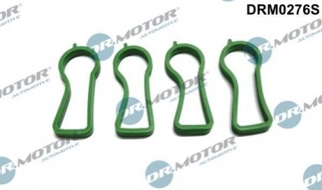 Прокладки впускного коллектора 4шт. Opel Astra, Corsa, Chevrolet Aveo, Opel Meriva, Chevrolet Cruze Dr.Motor drm0276s