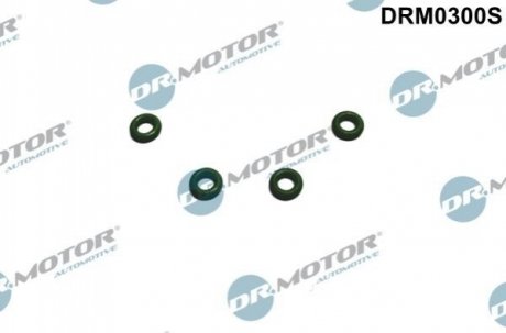 Комплект прокладок гумових Dr.Motor drm0300s