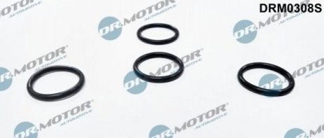 Кольцо резиновое Dr.Motor drm0308s