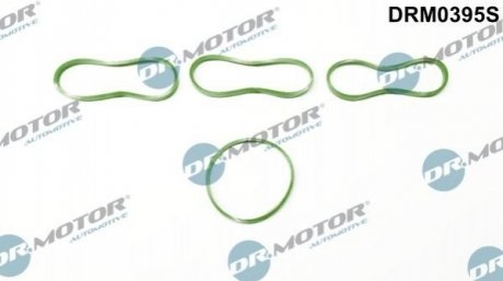 Прокладка впускного колектора, 4шт Ford Focus, Ecosport, Connect, Transit, B-Max, C-Max, Fiesta, Courier, Mondeo Dr.Motor drm0395s