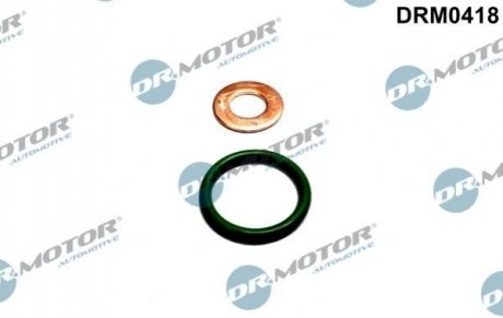 Купити Ремкомплект форсунки 2 елементи Dr.Motor drm0418 (фото1) підбір по VIN коду, ціна 285 грн.