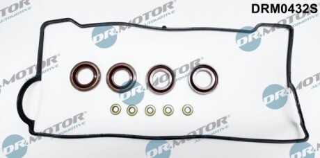 Прокладка клапанної кришки, к-т з сальниками Toyota Corolla, Carina, Celica, Avensis, Geely CK, MK Dr.Motor drm0432s