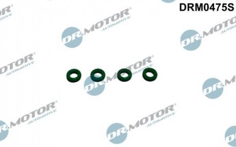 К-т уплотняющих колец, 4шт Dr.Motor drm0475s