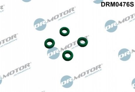 К-т уплотняющих колец, 4шт Dr.Motor drm0476s