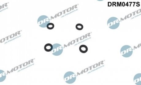 Комплект сальників гумових Dr.Motor drm0477s