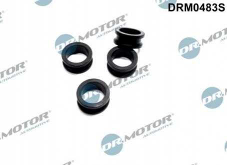 Купить К-т уплотняющих колец, 4шт Mazda 626, 323 Dr.Motor drm0483s (фото1) подбор по VIN коду, цена 431 грн.
