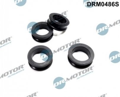 Купить К-т уплотняющих колец, 4шт Mazda 323, 626, Xedos 6, 3, 2 Dr.Motor drm0486s (фото1) подбор по VIN коду, цена 497 грн.
