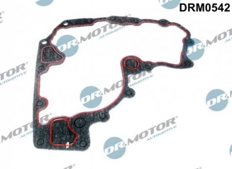 Прокладка гумова Fiat Ducato Dr.Motor drm0542