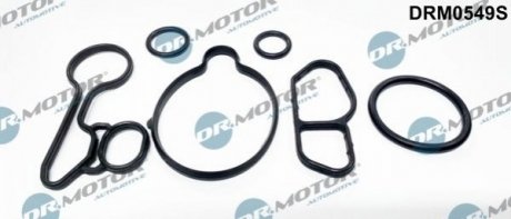 Комплект резиновых прокладок. Dr.Motor drm0549s