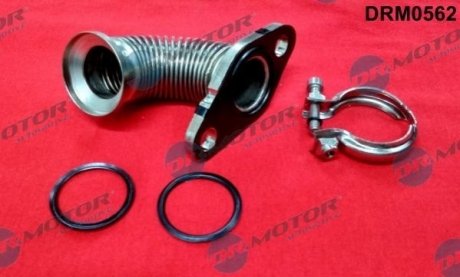 Купити Гофротруба вихлопної системи Ford Connect, Transit, Focus, Galaxy, S-Max, Mondeo, C-Max Dr.Motor drm0562 (фото1) підбір по VIN коду, ціна 1832 грн.