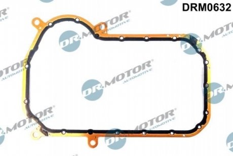 Прокладка масляного поддона Audi A4, A6, Volkswagen Passat Dr.Motor drm0632