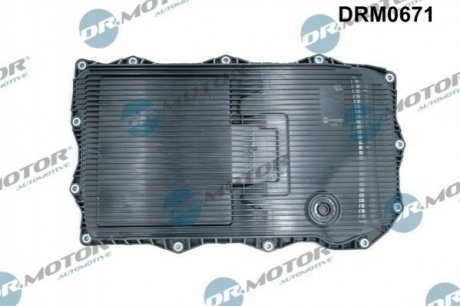 Масляный поддон АКПП Dr.Motor drm0671