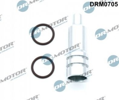 Ремкомплект, корпус форсунки Opel Astra, Zafira, Meriva, Corsa, Audi A6, Opel Combo Dr.Motor drm0705