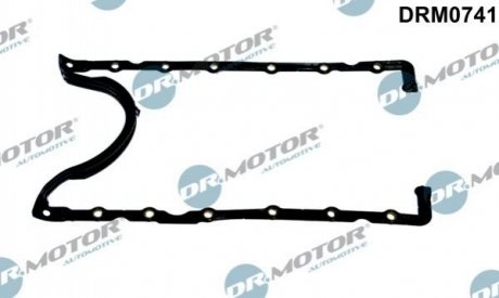 Прокладка масляного піддона Ford Focus, Fiesta, Connect, Transit Dr.Motor drm0741