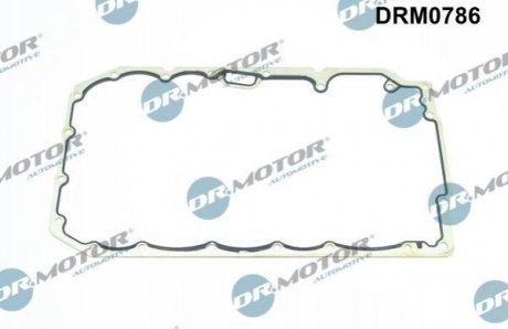 Прокладка масляного поддона BMW E91, E90, X3, E82, E81, E60, E61, E92, E88, E93, X1 Dr.Motor drm0786