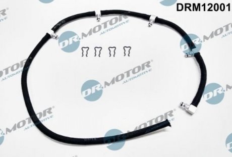 Шланг топливной системы алюминиевые соединители Dr.Motor drm12001