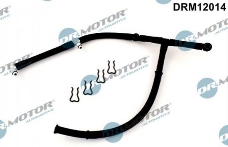 Шланг паливної системи Dr.Motor drm12014