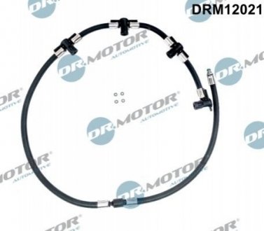 Шланг топливной системы Dr.Motor drm12021