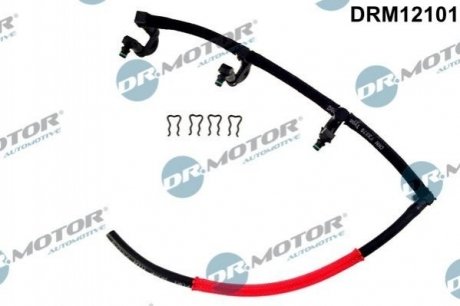 Купить Шланг топливной системы Mazda 3 Dr.Motor drm12101 (фото1) подбор по VIN коду, цена 1442 грн.