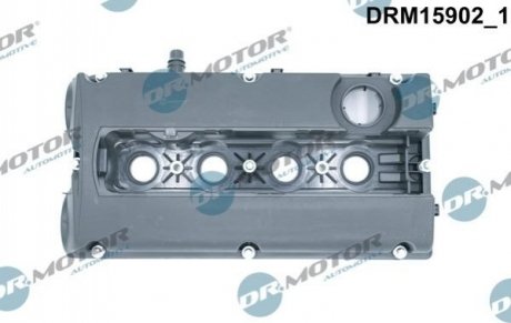 Купить Крышка головки блока цилиндров ДВС Opel Astra, Zafira, Vectra, Meriva Dr.Motor drm15902 (фото1) подбор по VIN коду, цена 2434 грн.