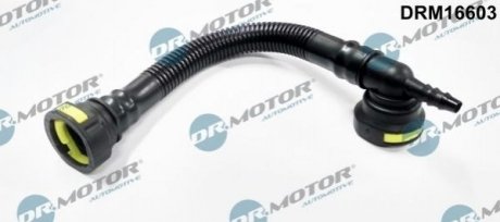 Патрубок вентиляции картера Peugeot 306, Partner Dr.Motor drm16603