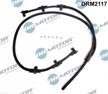 Шланг паливної системи Dr.Motor drm2117