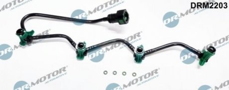 Шланг паливної системи Ford C-Max, Galaxy, S-Max, Mondeo, Focus, Connect, Transit Dr.Motor drm2203