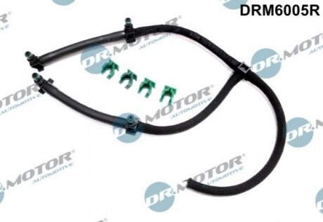 Шланг паливної системи ремкомплект Dr.Motor drm6005r