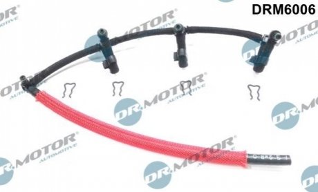 Купить Шланг топливной системы Ford Focus Dr.Motor drm6006 (фото1) подбор по VIN коду, цена 889 грн.