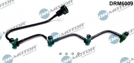 Шланг паливної системи Ford C-Max, Galaxy, S-Max, Mondeo, Focus, Connect, Transit Dr.Motor drm6009