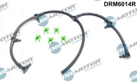 Шланг паливної системи ремкомплект Dr.Motor drm6014r