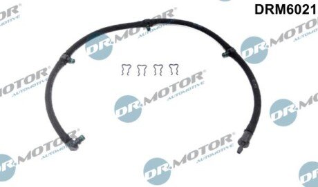 Шланг паливний Dr.Motor drm6021