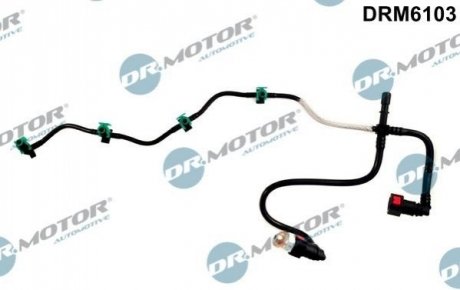 Шланг топливной системы Fiat Ducato Dr.Motor drm6103